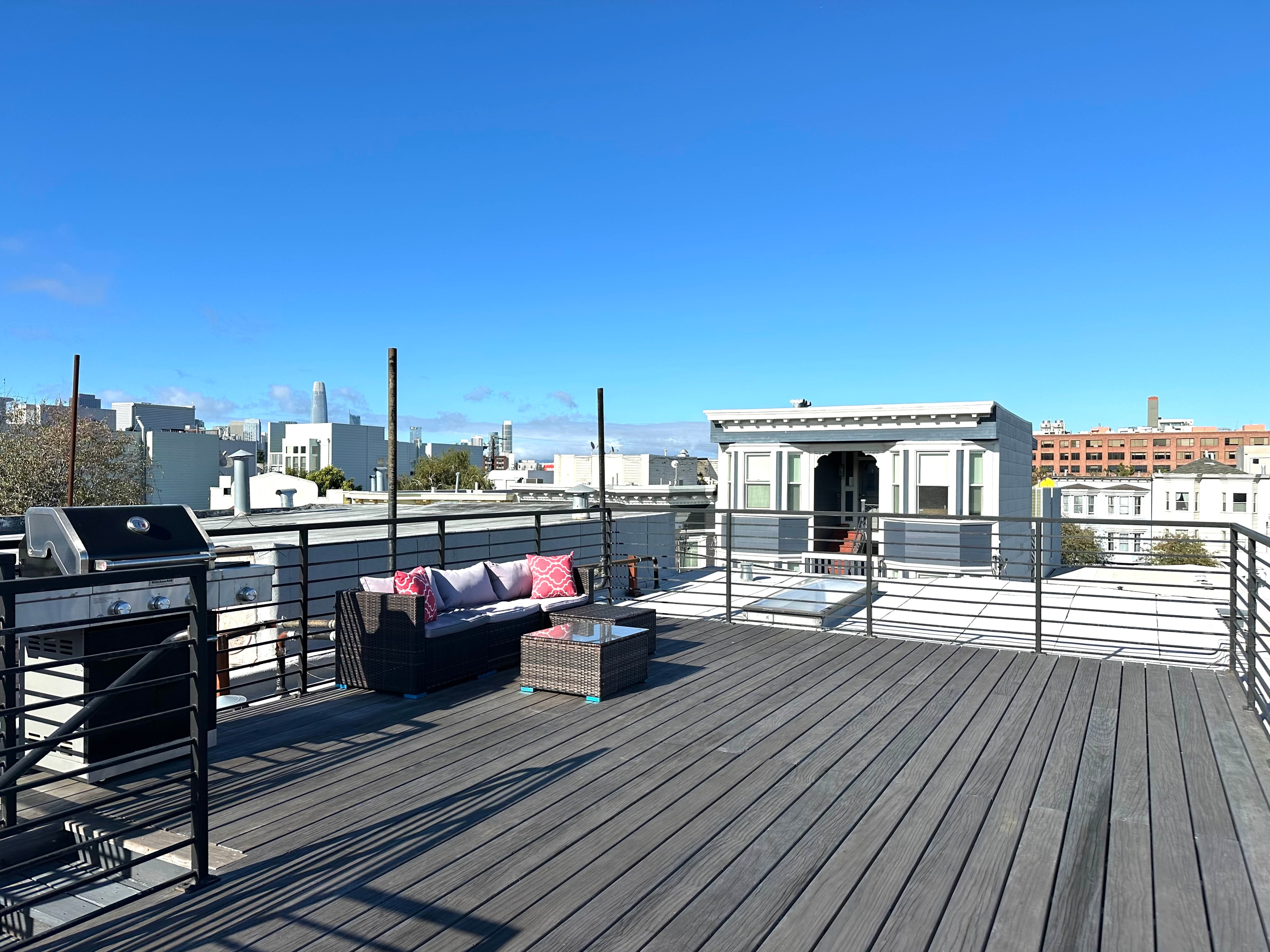 Rooftop Deck