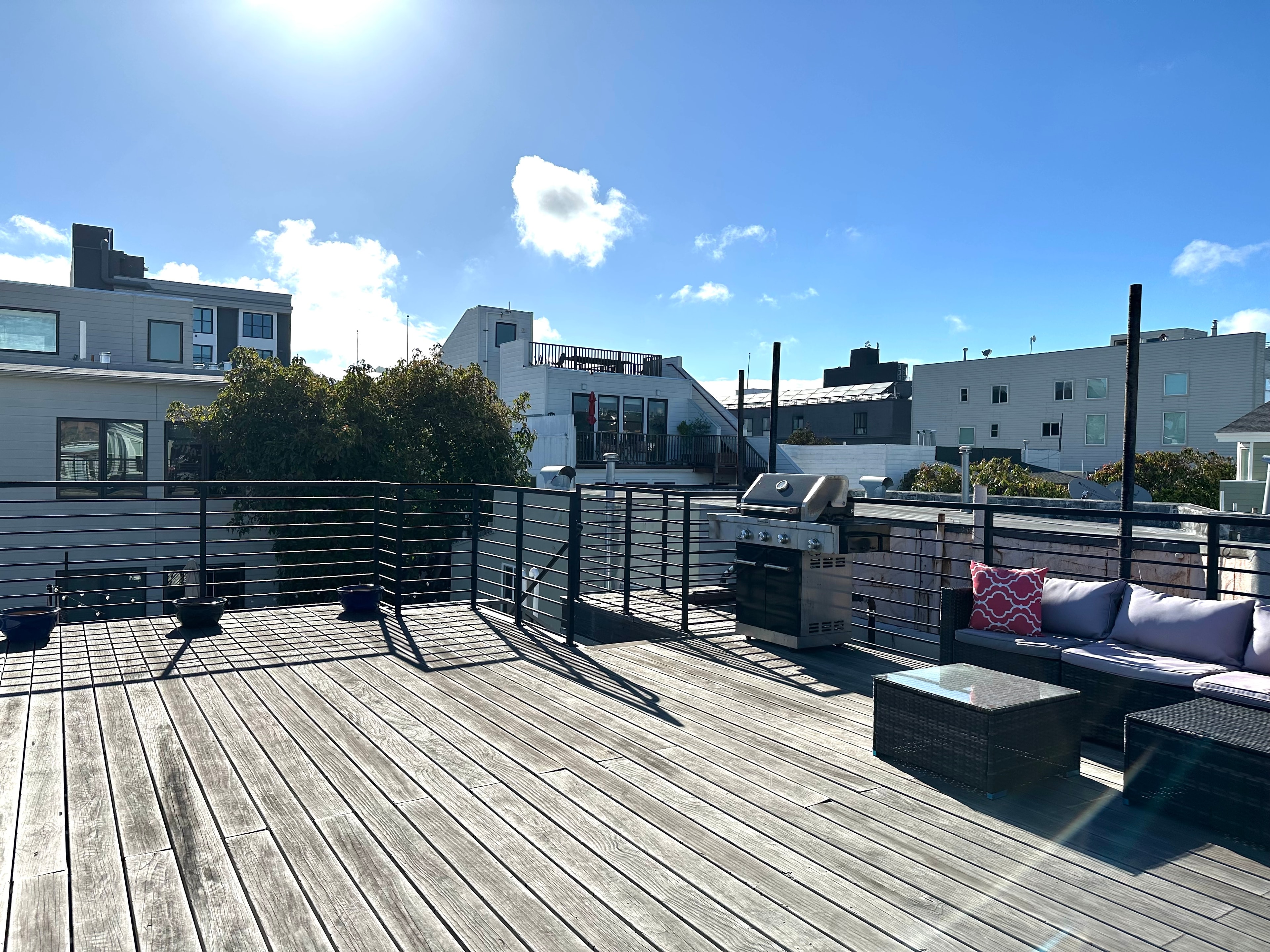 Rooftop Deck